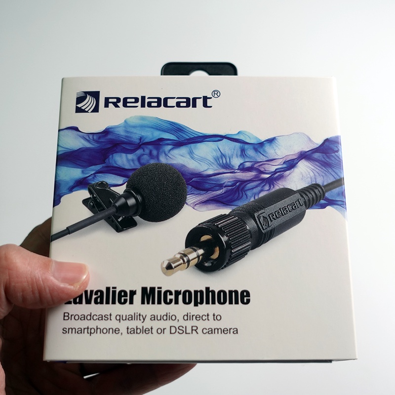 Micro lavalier Relacart P01