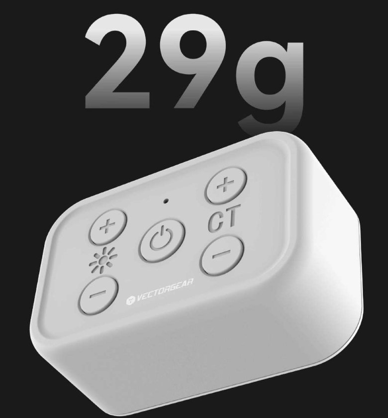 Đèn led tích hợp nam châm cho gimbal GBL-01