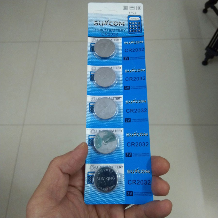 Pin CR2032 3v