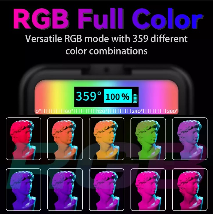 Đèn led video light FEITE VL81