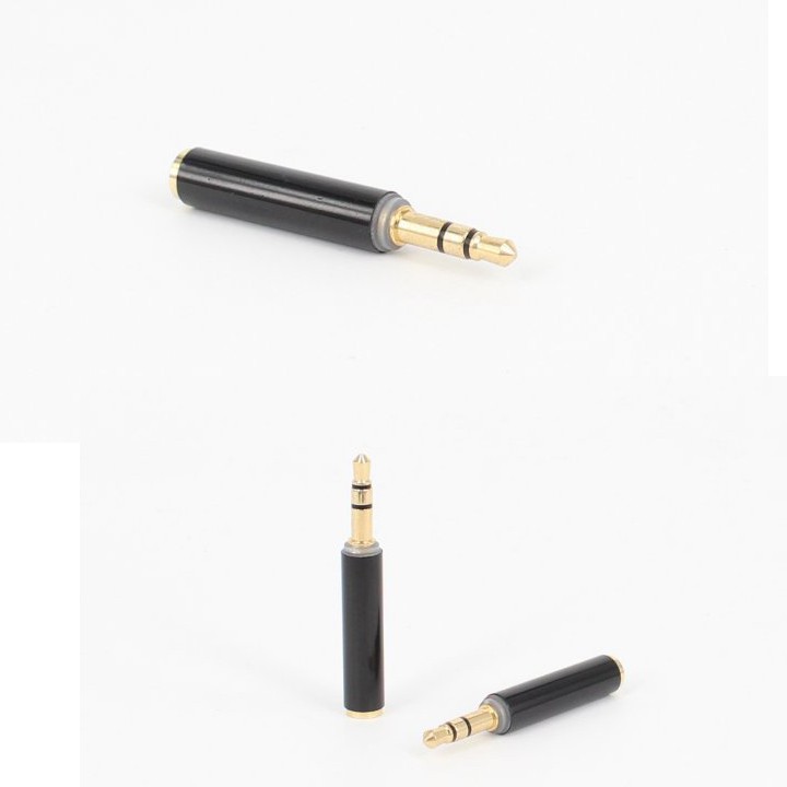 Jack tròn 3.5mm chuyển đổi audio  TRRS sang TRS