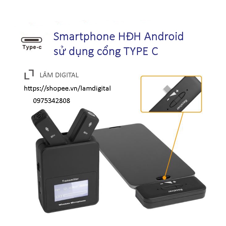Micro không dây tai thỏ CW108/ LW109