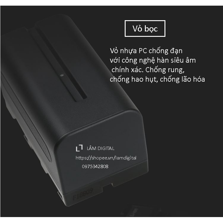 Pin Lithium FB F750 4400 mAh