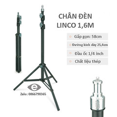 Chân đèn Linco studio 1m6