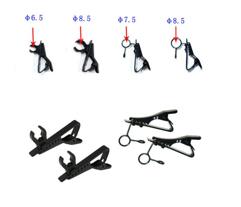 Kẹp cài áo cho micro lavalier