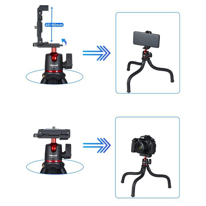 Tripod chân nhện REC MT-11