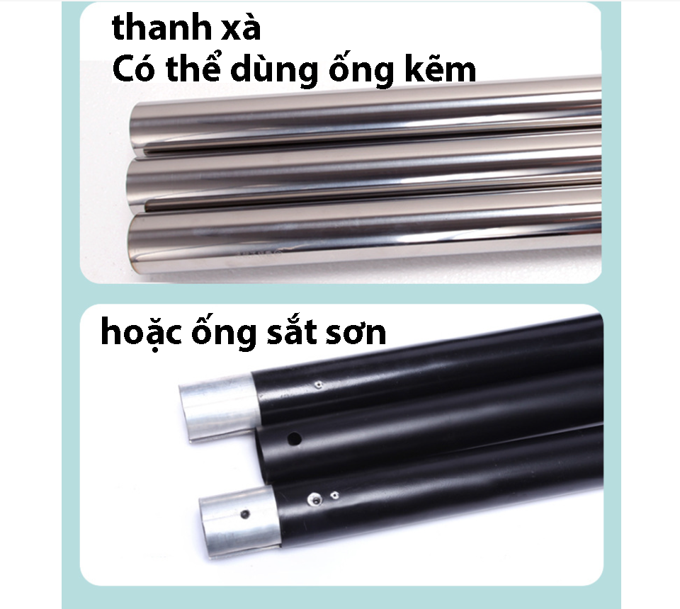 Trục kéo xích 3 phông nền cho studio gắn tường hoặc trần