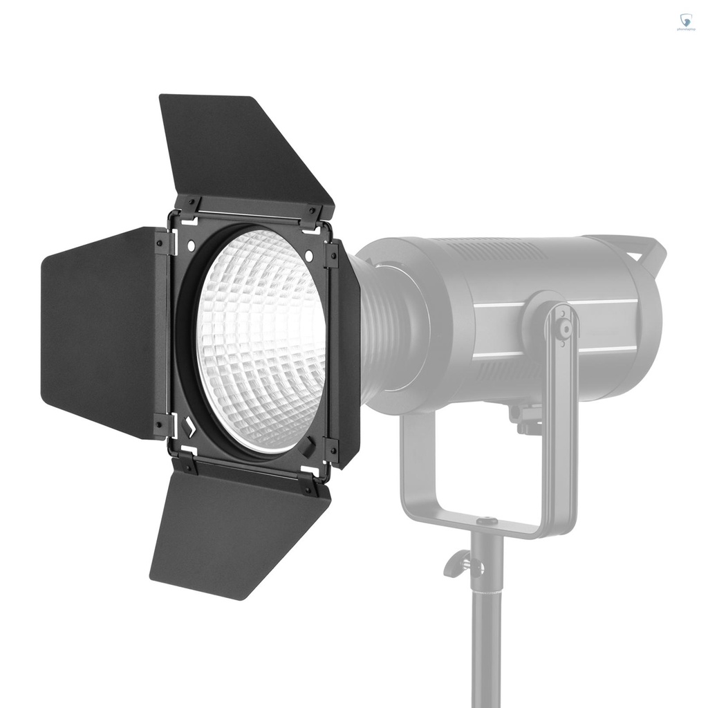 Barndoor 4 filter màu, lưới tổ ong, ngàm bowen