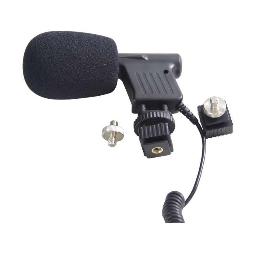 Vít 2 đầu 1/4 inch + hotshoe mount adapter