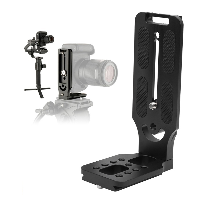 Tấm tháo nhanh quick plate bracket chữ L 2 mặt