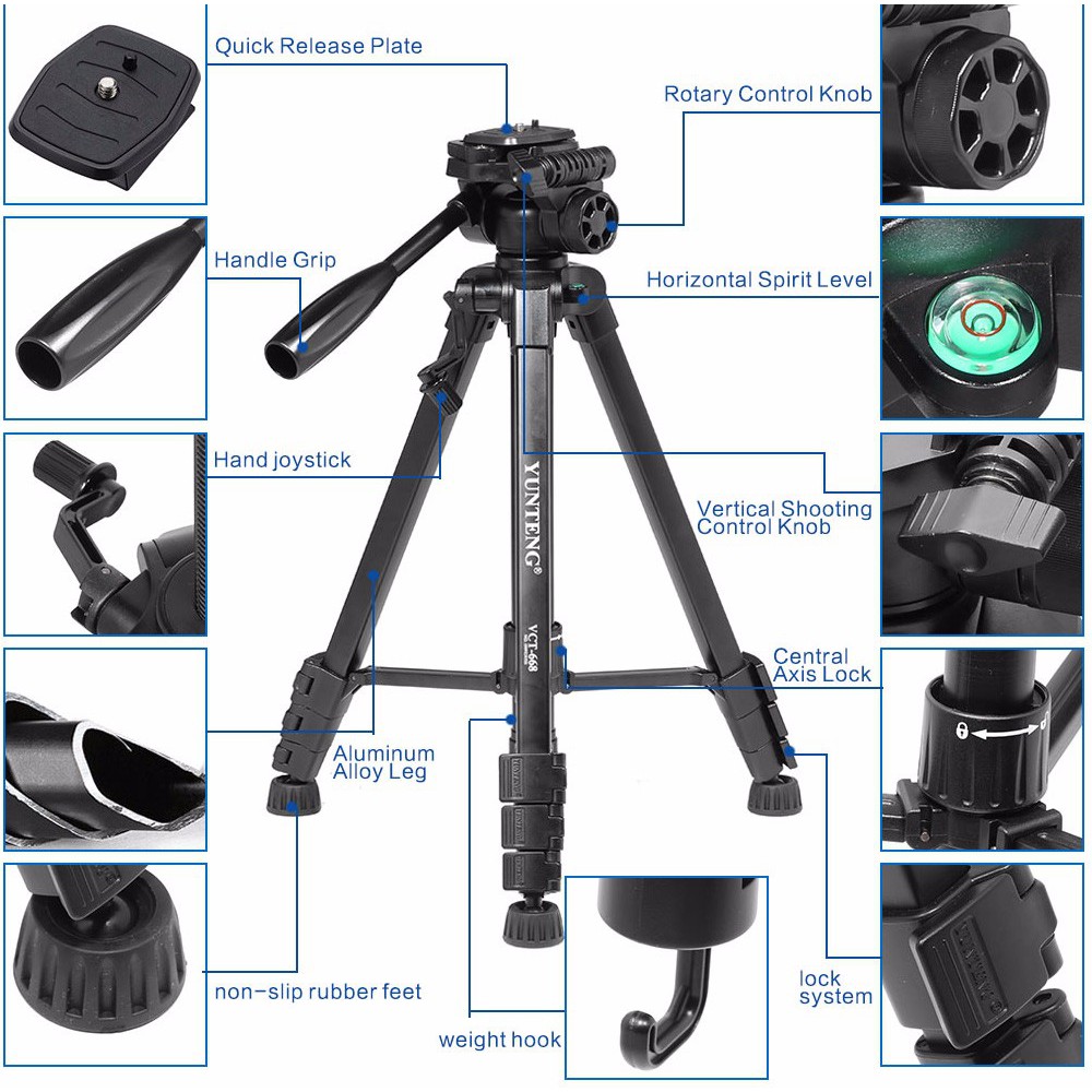 Tripod Yunteng VCT-668
