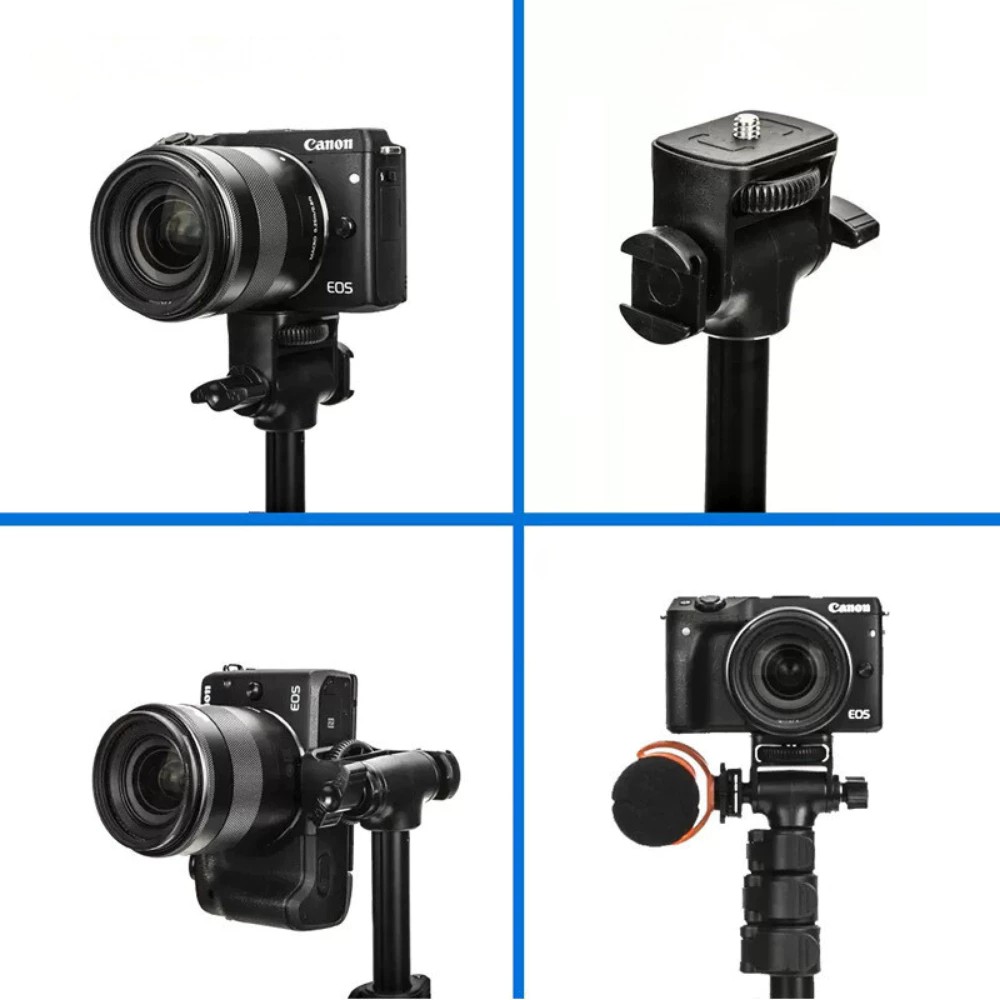 Gậy chụp ảnh 3 chân quay video Yunteng VCT-91666