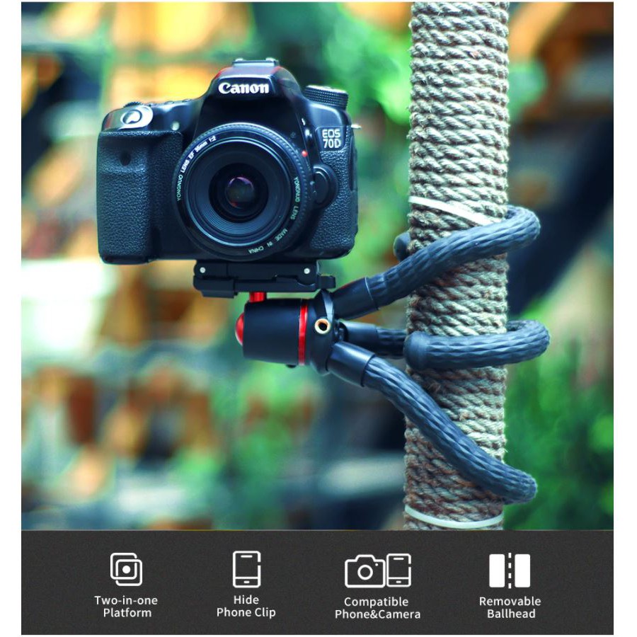Tripod chân nhện REC MT-11