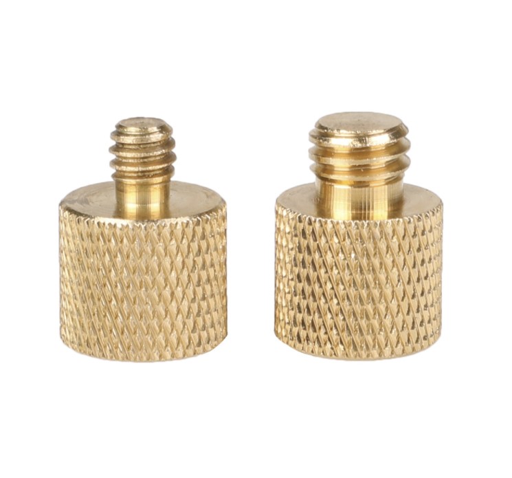 Ốc chuyển đổi 1/4 và 3/8 inch đồng nguyên chất