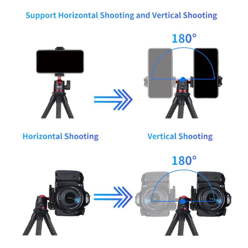 Tripod chân nhện REC MT-11
