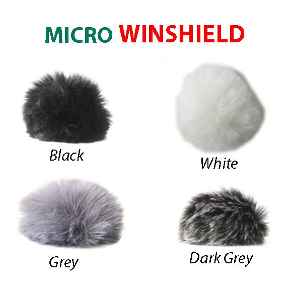 Bông lọc tạp âm lông xù cho micro