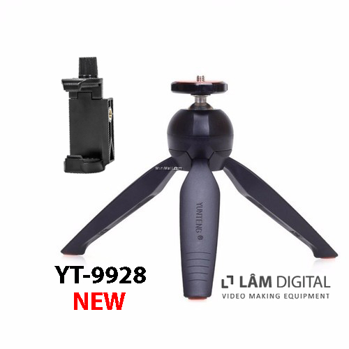 Gậy chụp ảnh 3 chân Yunteng YT-228(chỉ YT228)