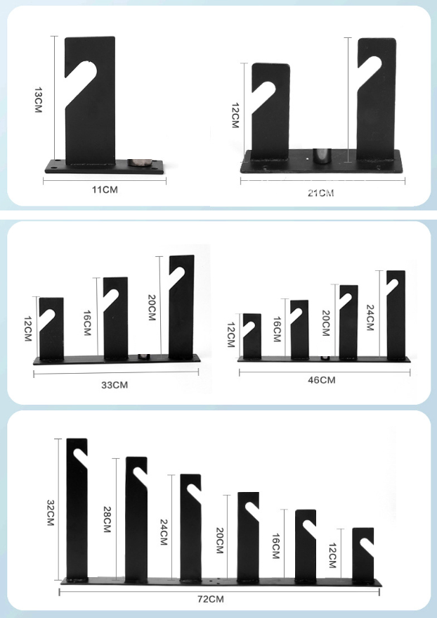 Trục kéo xích 3 phông nền cho studio gắn tường hoặc trần