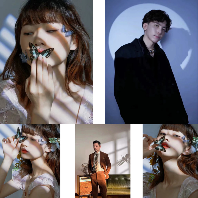 Bộ hiệu ứng Snoot YG80 ngàm Bowens tạo hình ánh sáng nghệ thuật