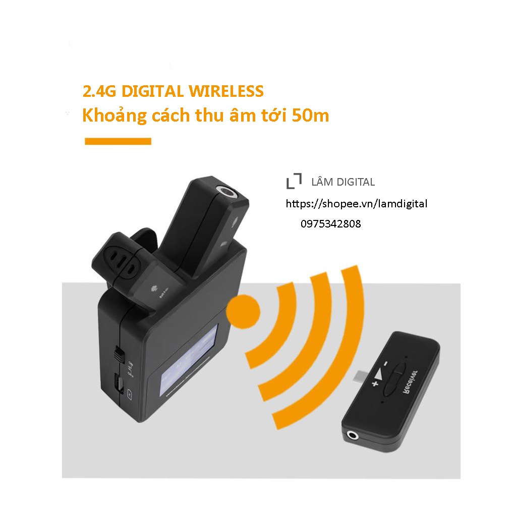 Micro không dây tai thỏ CW108/ LW109