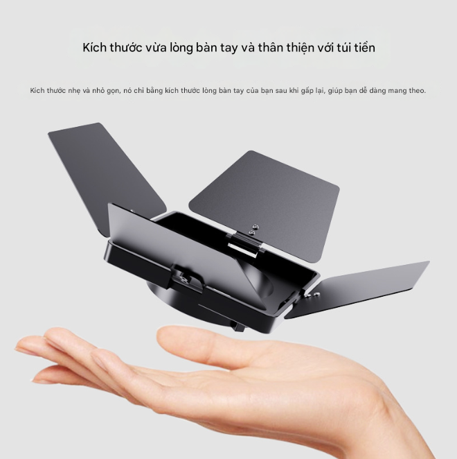 Barndoor ngàm Bowen mini điều hướng ánh sáng