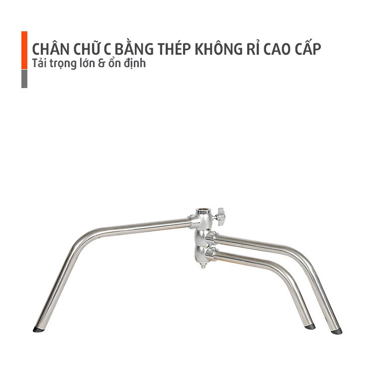 Chân đèn ma thuật C-Stand Jinbei CK2