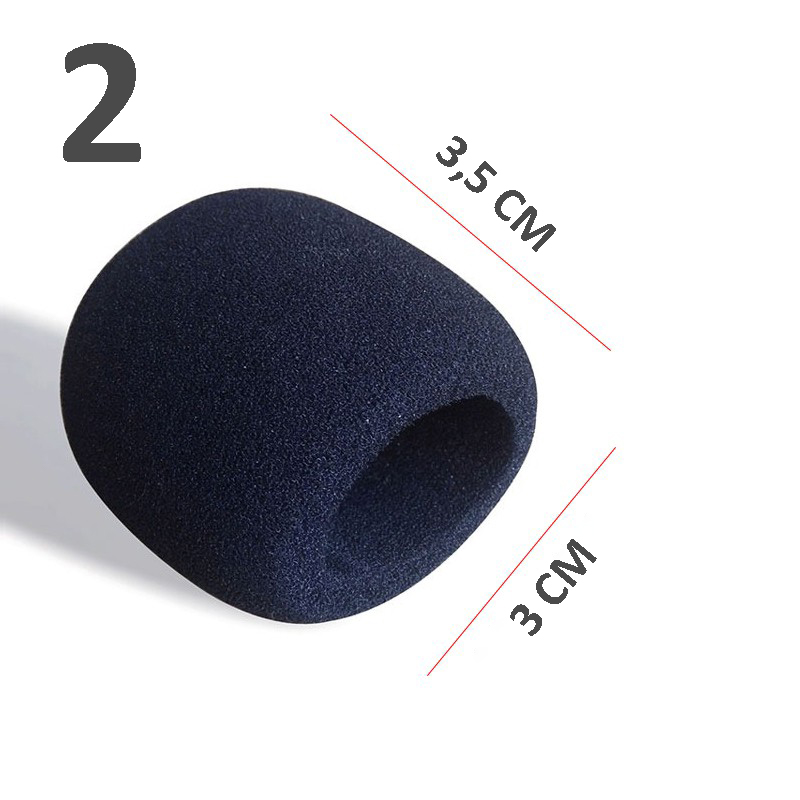 Bông lọc tạp âm mút xốp cho micro