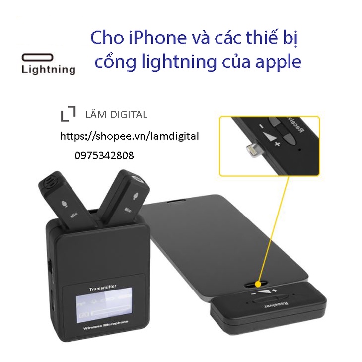 Micro không dây tai thỏ CW108/ LW109