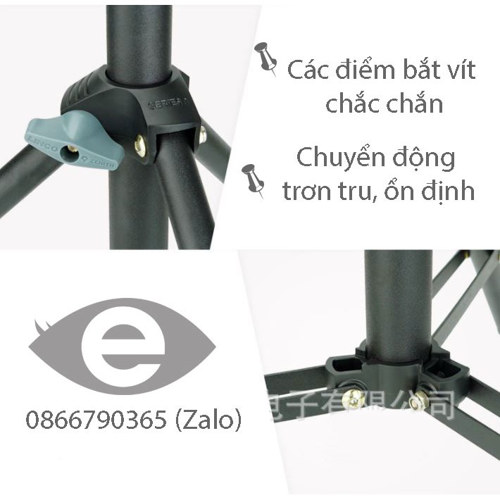 Chân đèn Linco studio 1m6