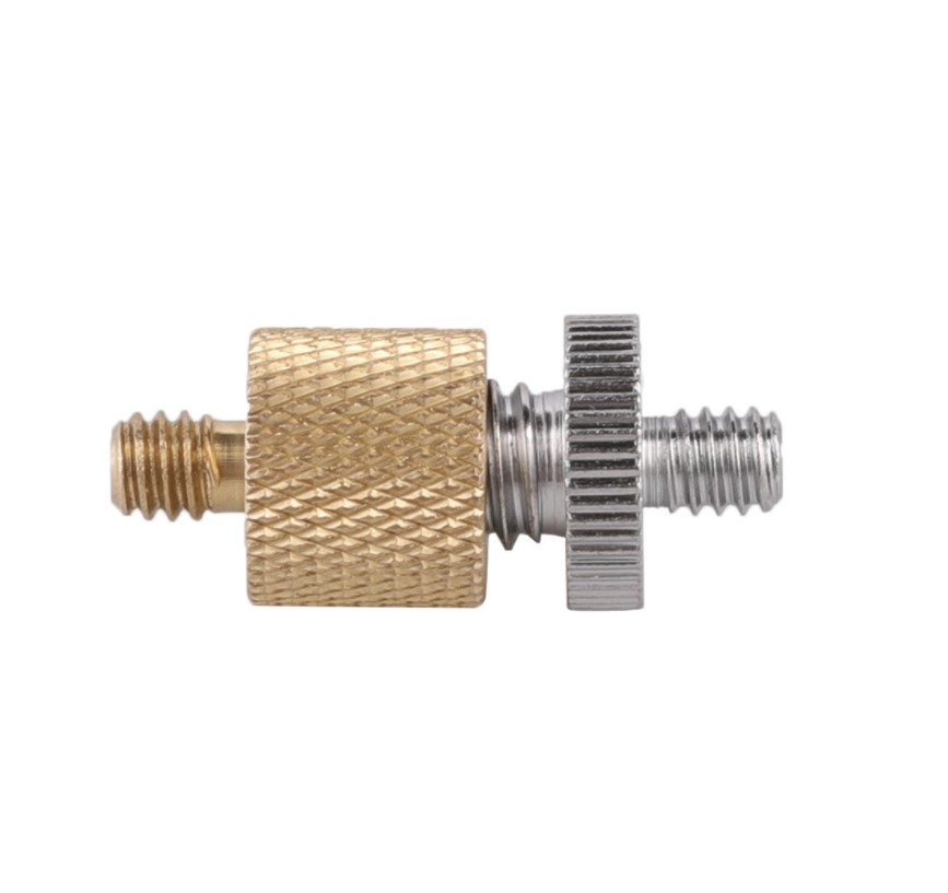 Ốc chuyển đổi 1/4 và 3/8 inch đồng nguyên chất