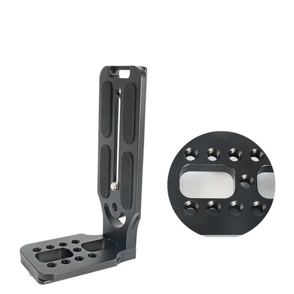 Tấm tháo nhanh quick plate bracket chữ L 2 mặt