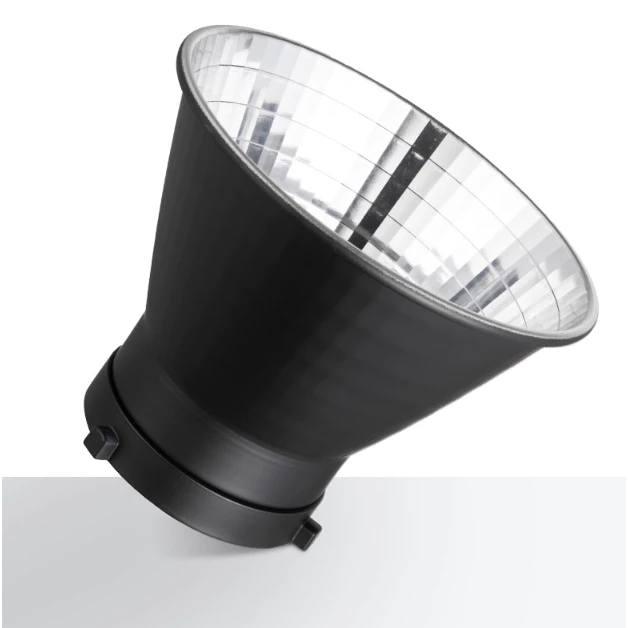 Chóa đèn nhôm REC ngàm Bowen chất lượng cao