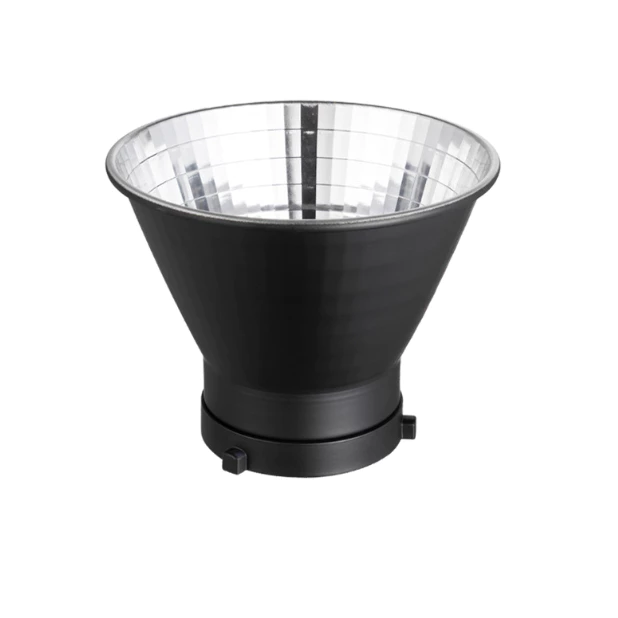 Chóa đèn nhôm REC ngàm Bowen chất lượng cao