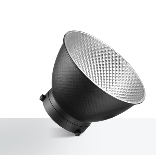 Chóa đèn nhôm REC ngàm Bowen chất lượng cao