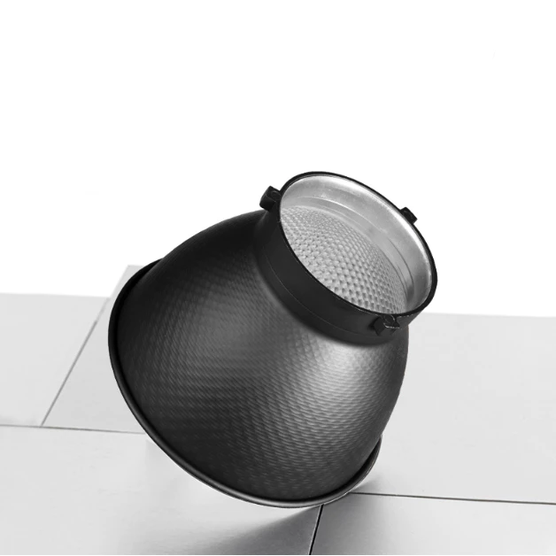 Chóa đèn nhôm REC ngàm Bowen chất lượng cao