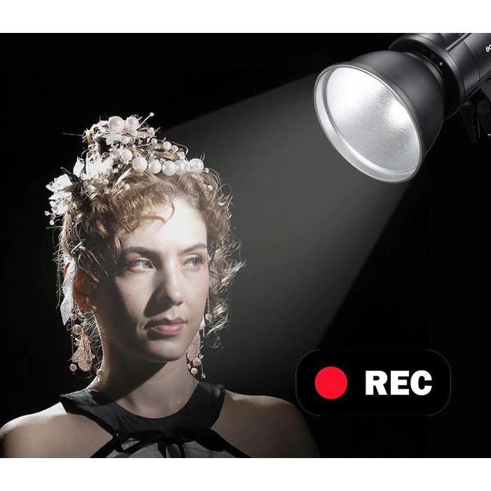 Chóa đèn nhôm REC ngàm Bowen chất lượng cao