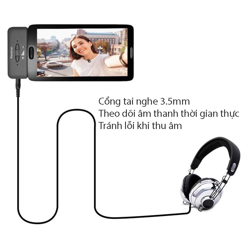 Micro không dây tai thỏ CW108/ LW109
