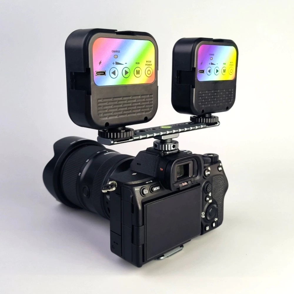 Đèn led WL-R1 RGB trợ sáng makeup, quay video chụp ảnh