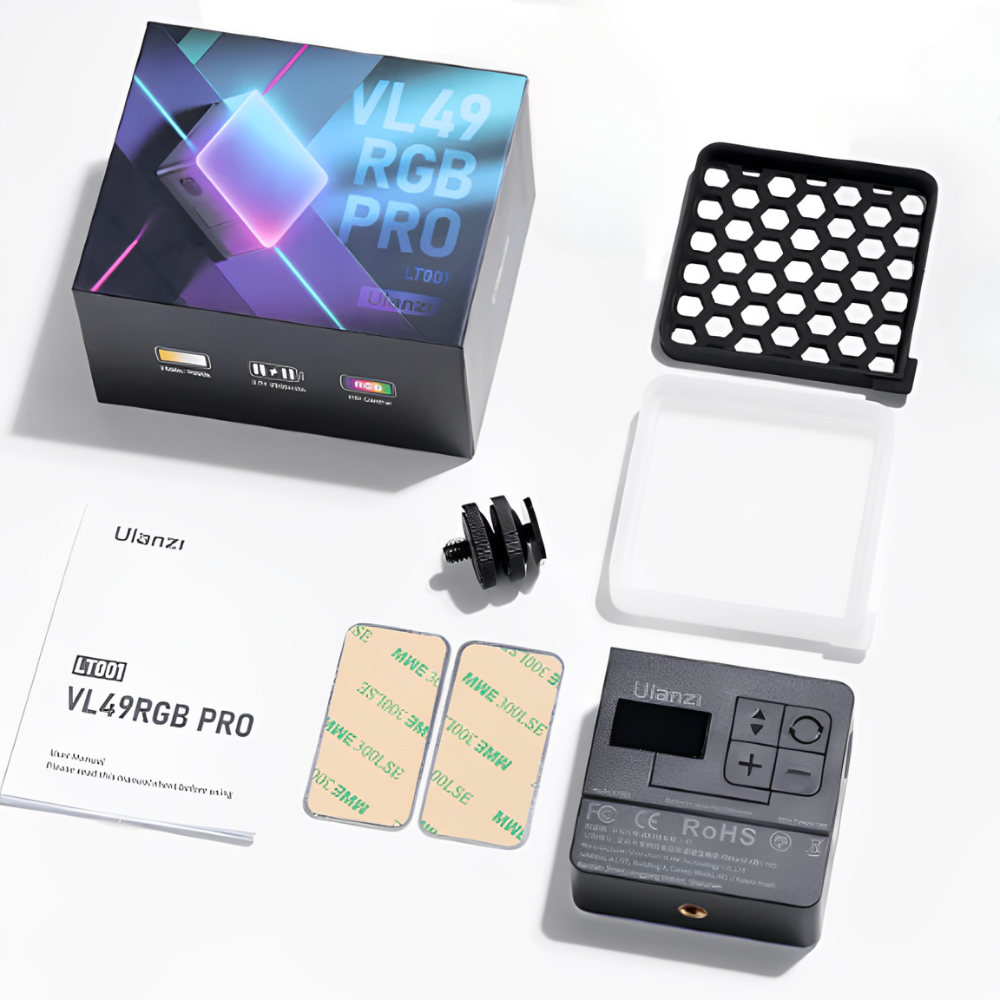 Đèn ULANZI VL49 RGB Pro