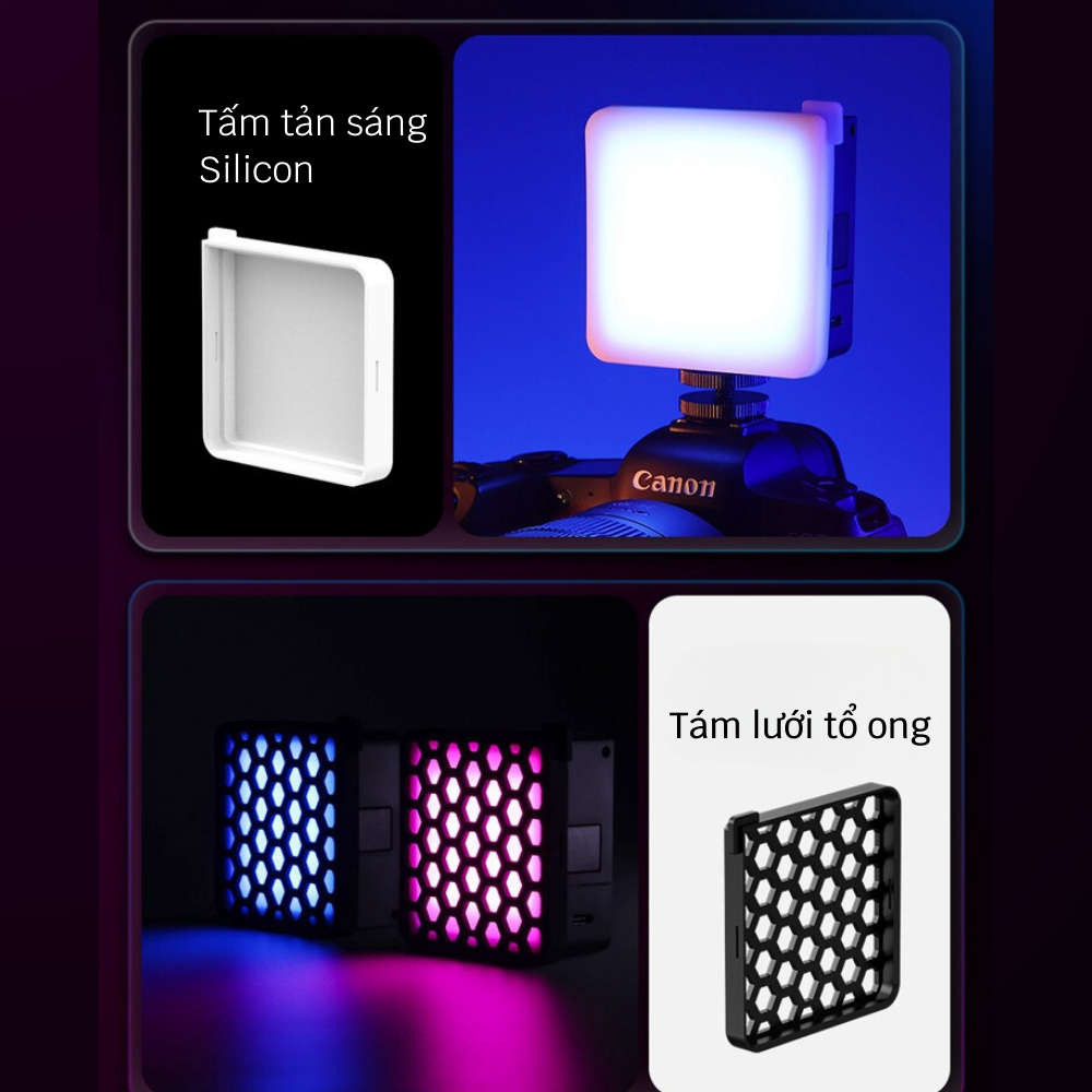 Đèn ULANZI VL49 RGB Pro