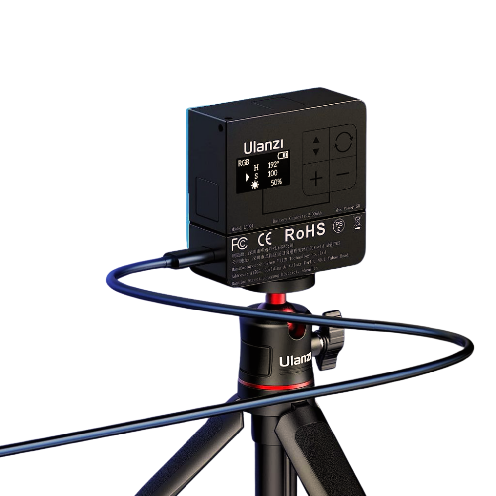 Đèn ULANZI VL49 RGB Pro