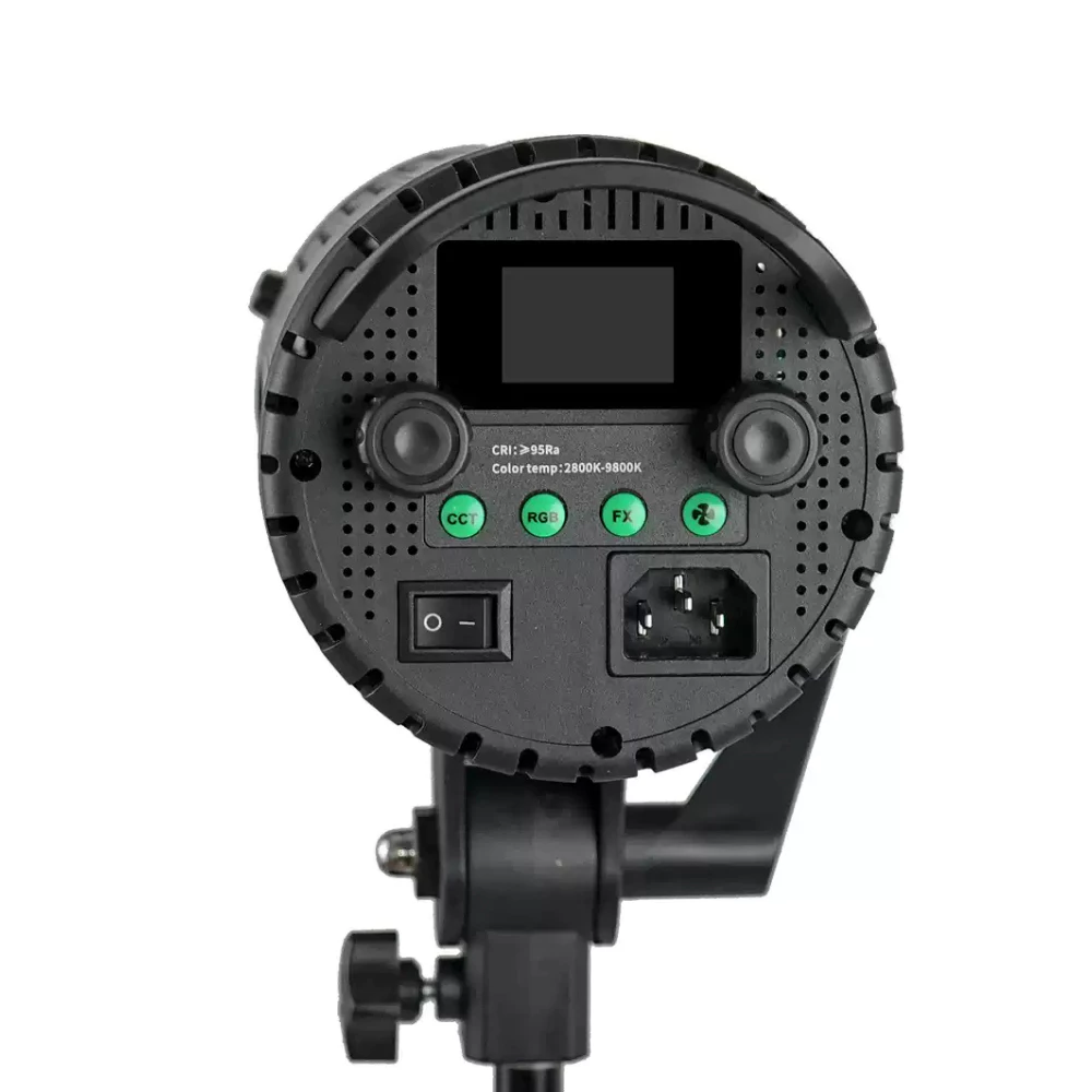 Đèn Studio BK0306-RGB chụp ảnh công suất 150W