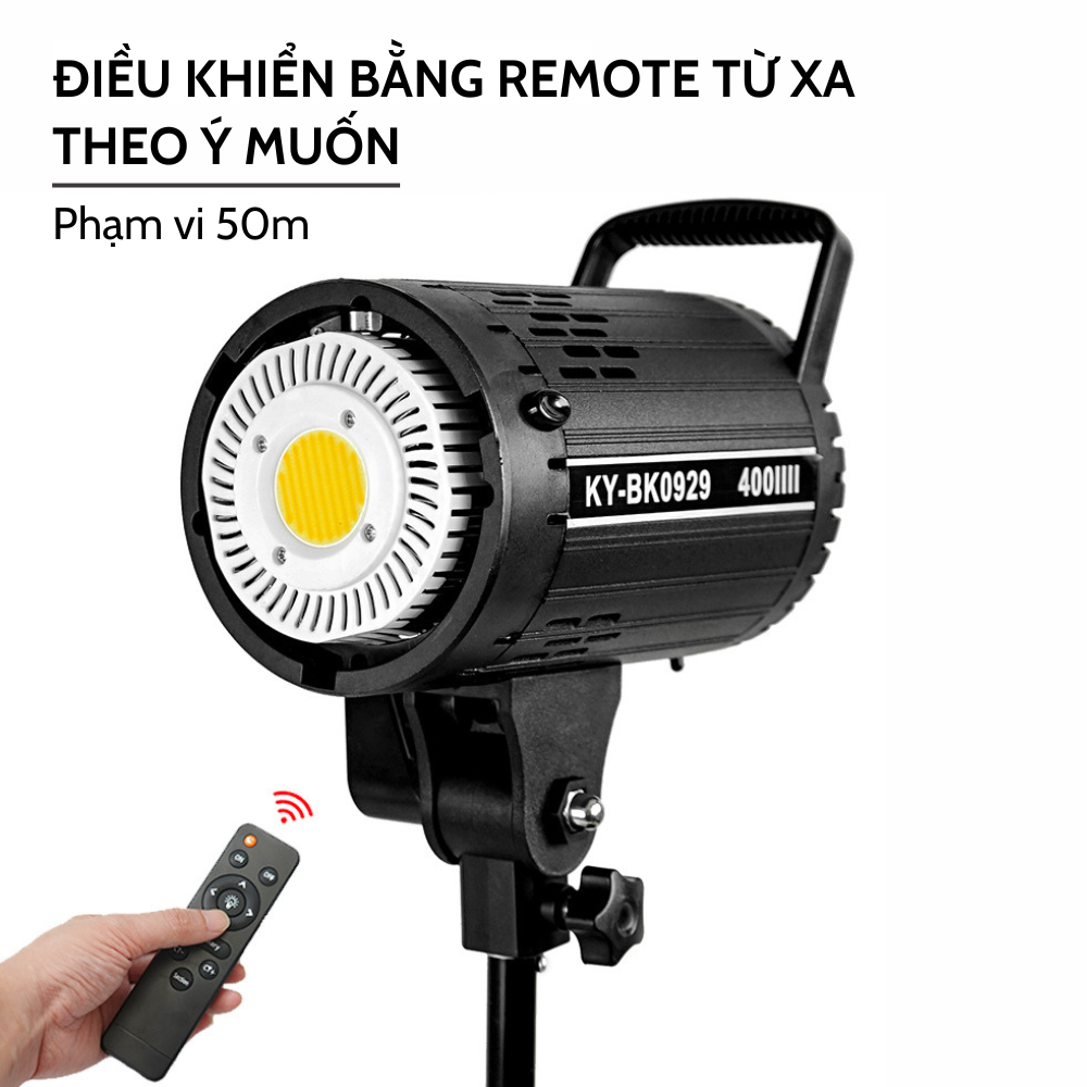 Đèn studio SHUNYI BK-0929