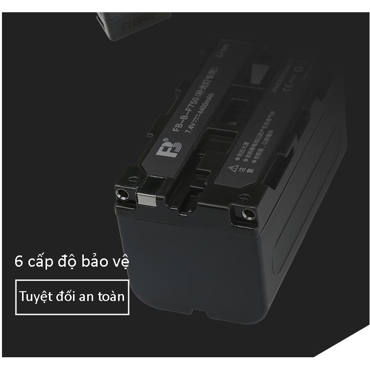 Pin Lithium FB F750 4400 mAh