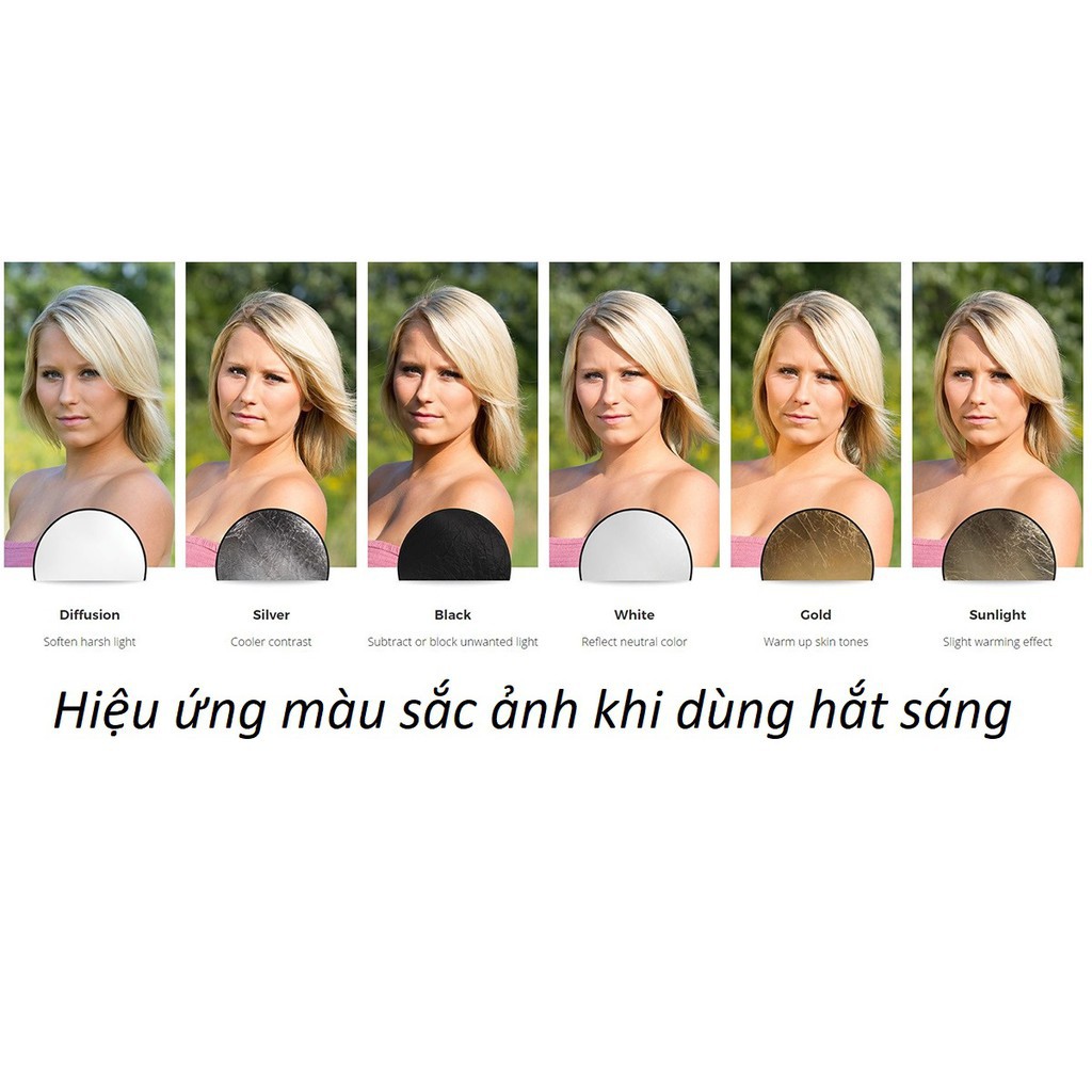 Tấm hắt sáng 5in1 110cm