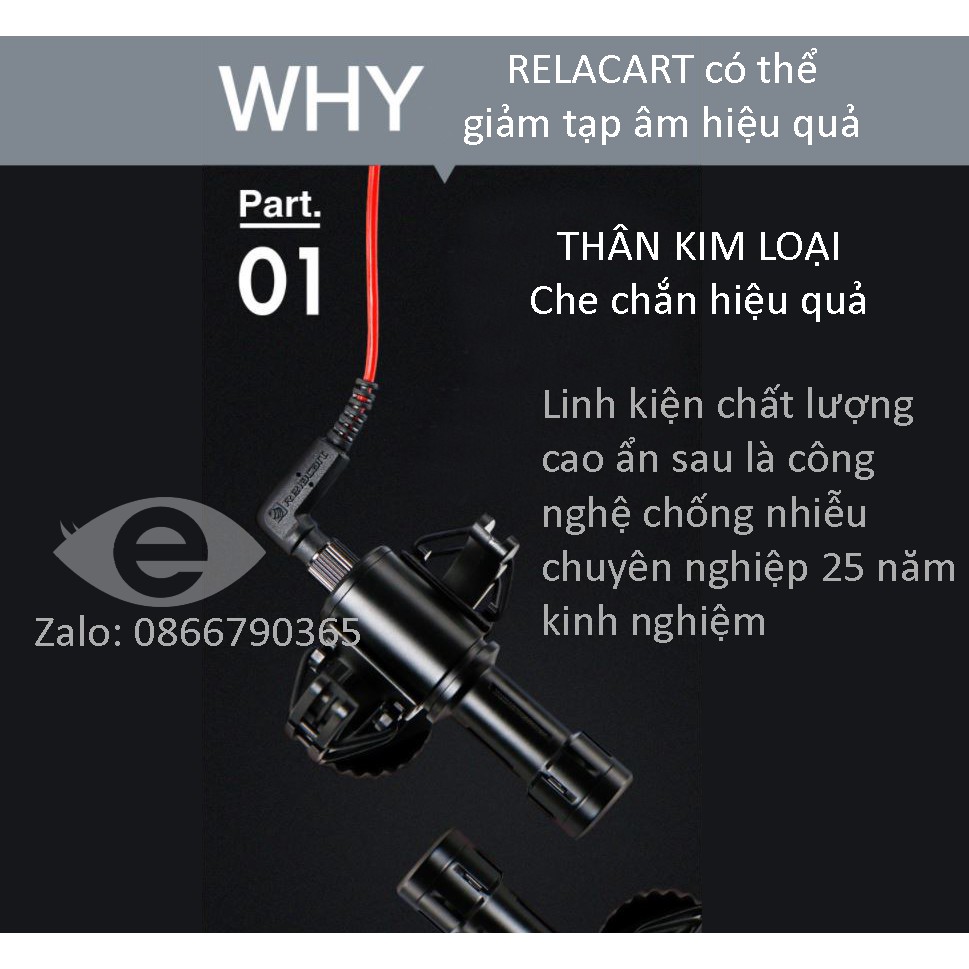 Micro định hướng Relacart MU1