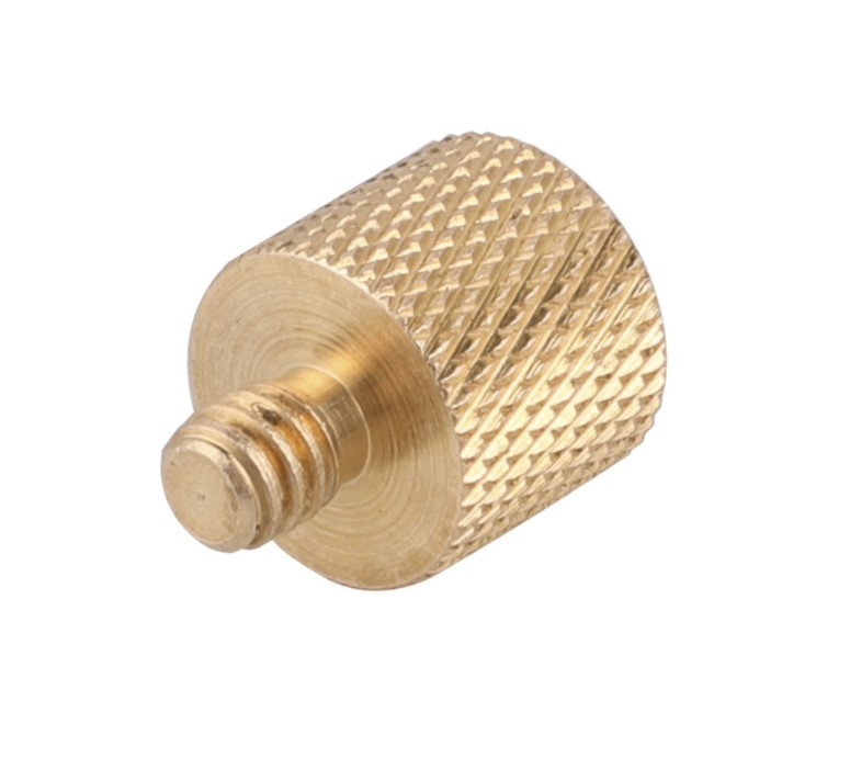 Ốc chuyển đổi 1/4 và 3/8 inch đồng nguyên chất