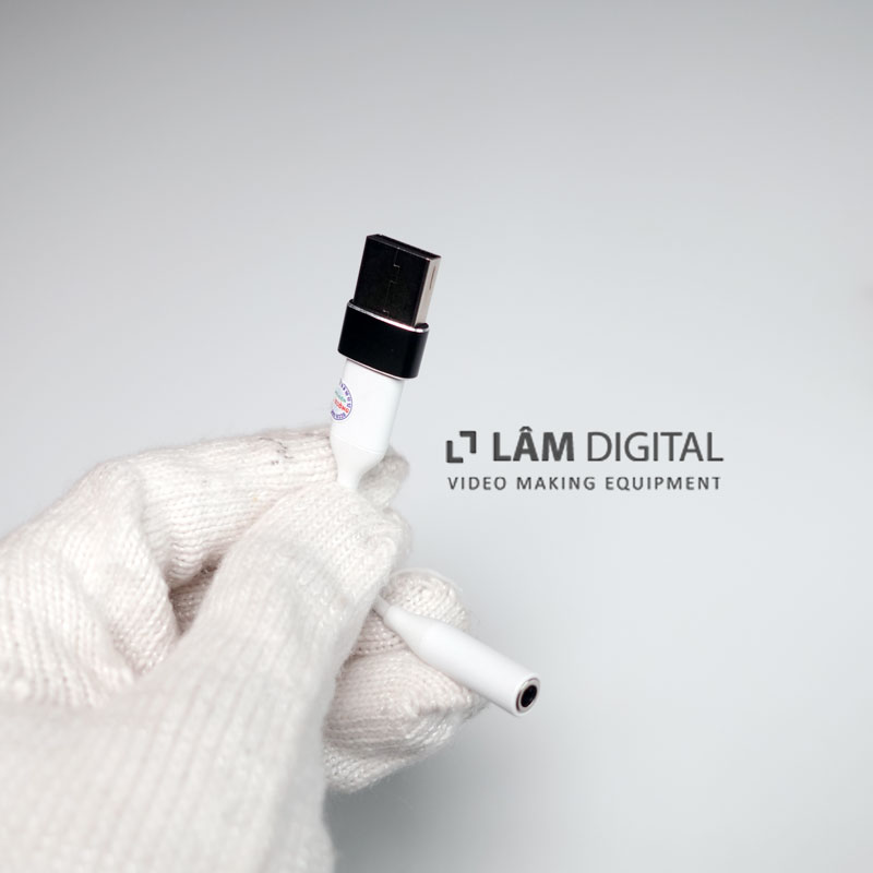 Adapter chuyển Type C sang USB có DAC