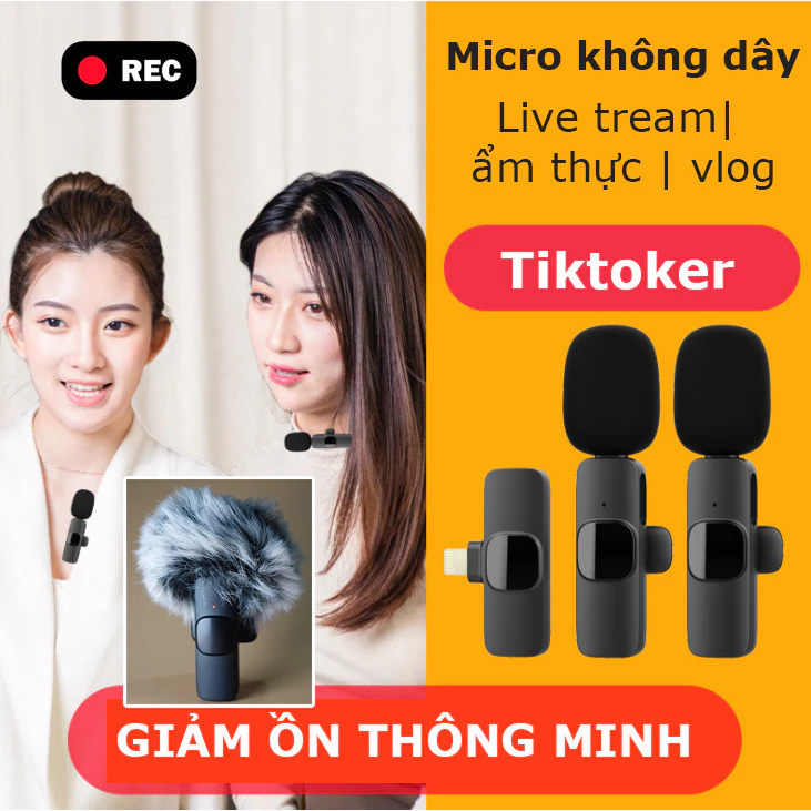 Micro không dây nhỏ gọn EP035