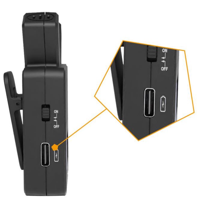 Micro không dây tai thỏ CW108/ LW109